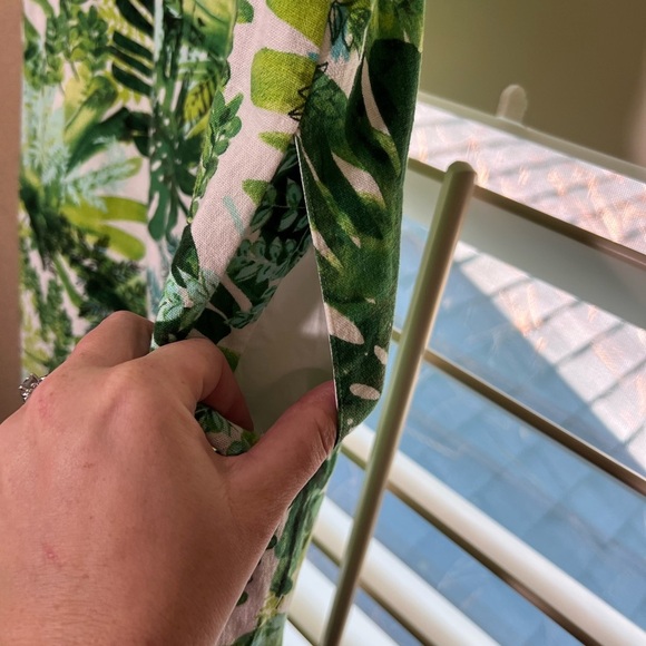 🆕 Tommy Bahama Tropical Green Midi Dress - Picture 5 of 6